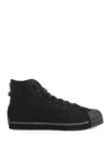 Y-3 Yohji Yamamoto X Nbhd Nizza Hi Sneaker In Black