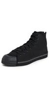 Y-3 Yohji Yamamoto X Nbhd Nizza Hi Sneaker In Black