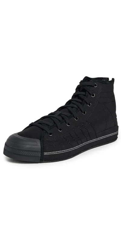 Y-3 NBHD NIZZA HI SNEAKERS BLACK