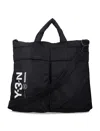 Y-3 Nbhd Padded Nylon Tote Bag In Black