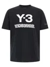 Y-3 Neighborhood Graphic Short Sleeve T-shirt In Black