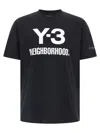 Y-3 Neighborhood Graphic Short Sleeve T-shirt