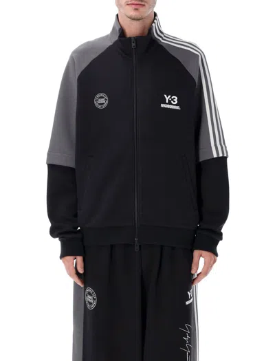 Y-3 Nbhd Track Top In Black