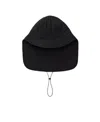 Y-3 Neck-flap Quilted Bucket Hat In Black