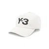 Y-3 Logo Embroidery Baseball Cap