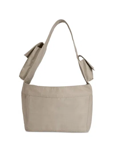 Y-3 Newspaper Shoulder Bag In Pink