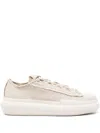 Y-3 Nizza Flatform Sneakers In Neutrals