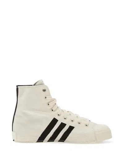 Y-3 Nizza Hi 3-stripes Sneakers In Multi