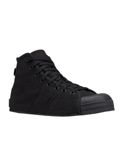 Y-3 Nizza Hi High-top Sneakers In Black