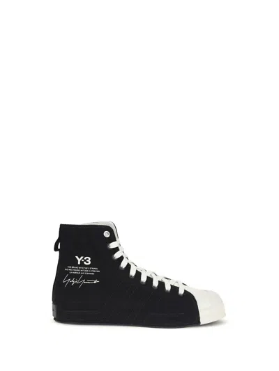 Y-3 NIZZA HI SNEAKERS