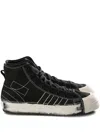 Y-3 Nizza Hi Sneakers In Black