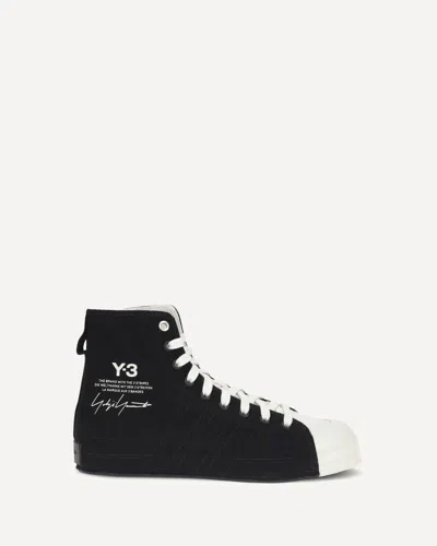 Y-3 NIZZA HI SNEAKERS