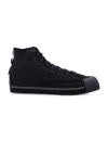 Y-3 Nizza Hi Sneakers By Neighborhood In Black