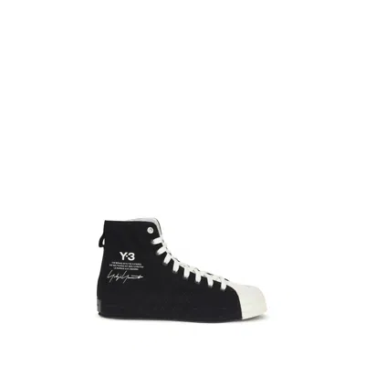 Y-3 NIZZA HI SNEAKERS
