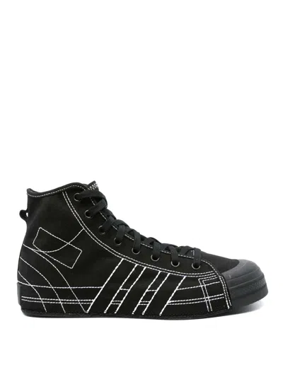 Y-3 Adidas Sneakers In Black