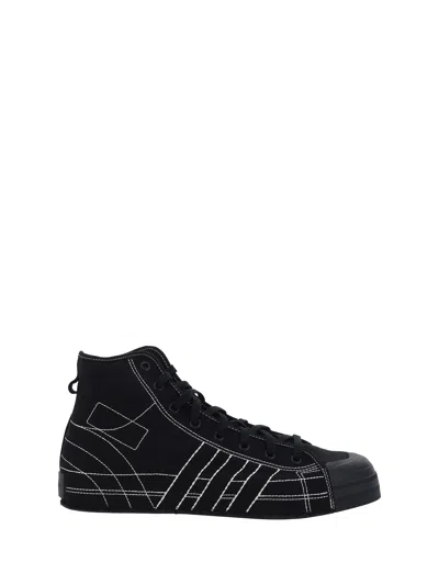 Y-3 Adidas Sneakers In Black