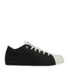 Y-3 Adidas Nizza Lo Low-top Sneakers In Black
