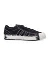 Y-3 Nizza Lo Sneakers In Black