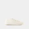 Y-3 Sneakers Low-top Textile Rubber Sole In White