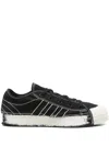 Y-3 Nizza Lo Sneakers In Black