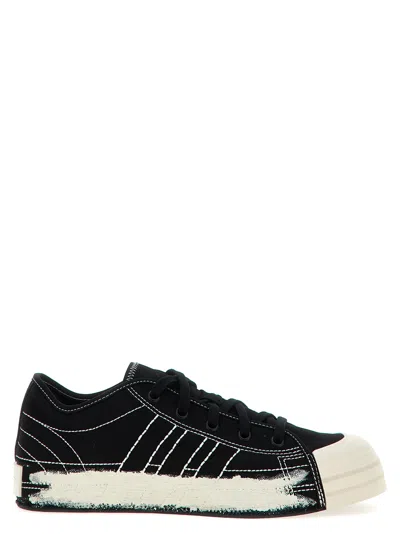 Y-3 Nizza Lo Sneakers Black