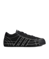 Y-3 Nizza Lo Sneakers In Black