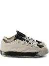 Y-3 Adidas Nice Canvas Low Sneakers Shoes In White