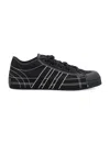 Y-3 Nizza Lo Sneakers In Black