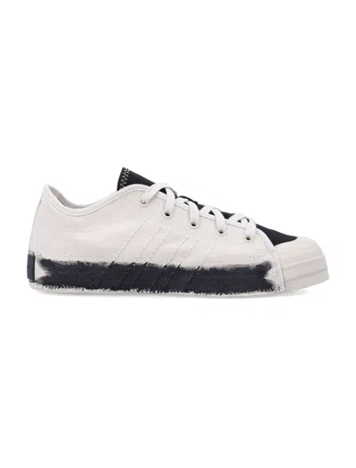 Y-3 Nizza Low In White