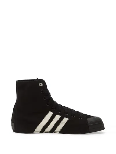 Y-3 Nizza Sneakers In Black