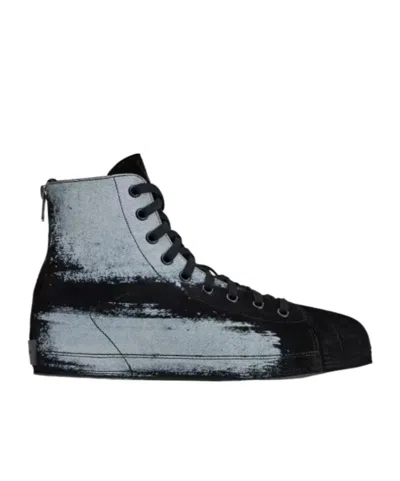 Y-3 Nizzastar Hi-top Trainers In Multi