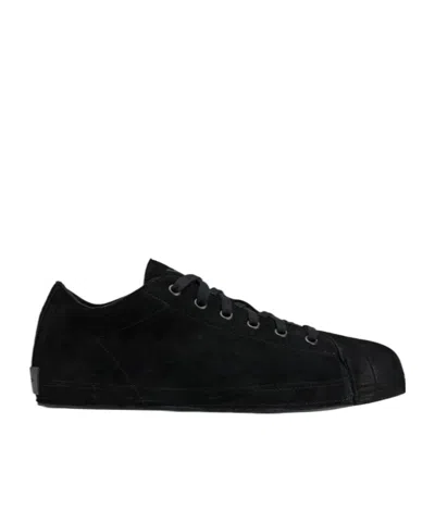 Y-3 Nizzastar Lo Lace-up Sneakers In Black
