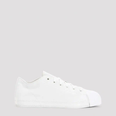 Y-3 Nizzastar Lo Sneakers 8 In White