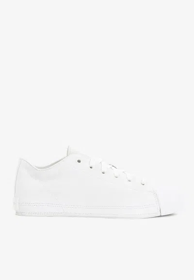 Y-3 Nizzastar Lo Sneakers In White