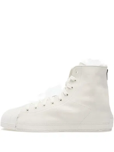 Y-3 Nizzastar Sneakers In White