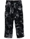 Y-3 Nyl Cargo Trousers In Schwarz