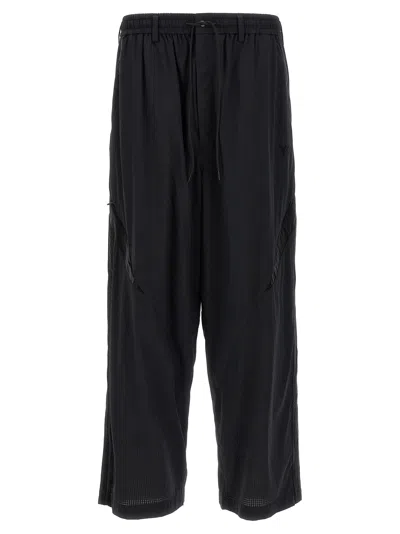 Y-3 Nyl Pants In Black
