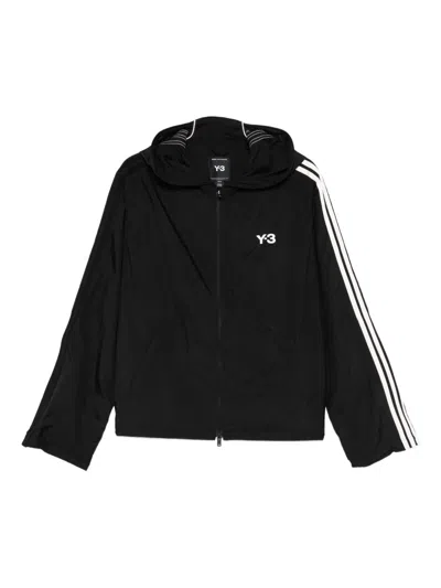 Y-3 Nyl Wire 3s Tt Jacket In Black