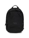 Y-3 Nylon Backpack In Black