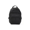 Y-3 Nylon Backpack With Silver-toned Hardware In Black
