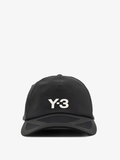 Y-3 Nylon Baseball Hat In Black
