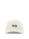 Y-3 Nylon Baseball Hat In Brown