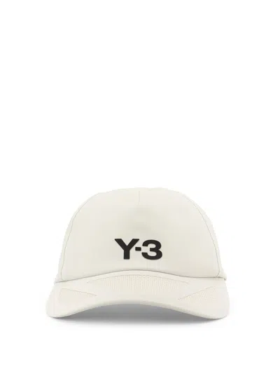 Y-3 Nylon Baseball Hat In Brown