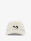 Y-3 Climacool Baseball Hat In White