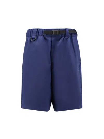 Y-3 Nylon Bermuda Shorts In Multi