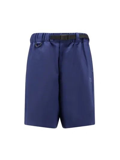 Y-3 NYLON BERMUDA SHORTS