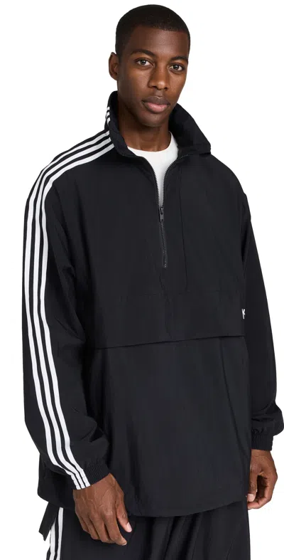 Y-3 X Adidas 3-stripes Track Jacket In Black