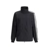 Y-3 Adidas 3-stripes Nylon Shell Jacket In Black