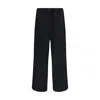 Y-3 Adidas Pants In Black