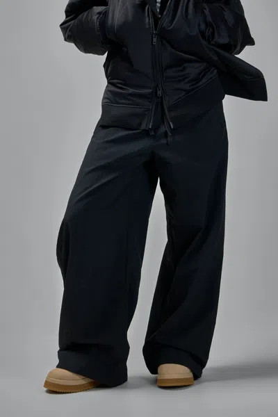 Y-3 Nylon Pants In Black